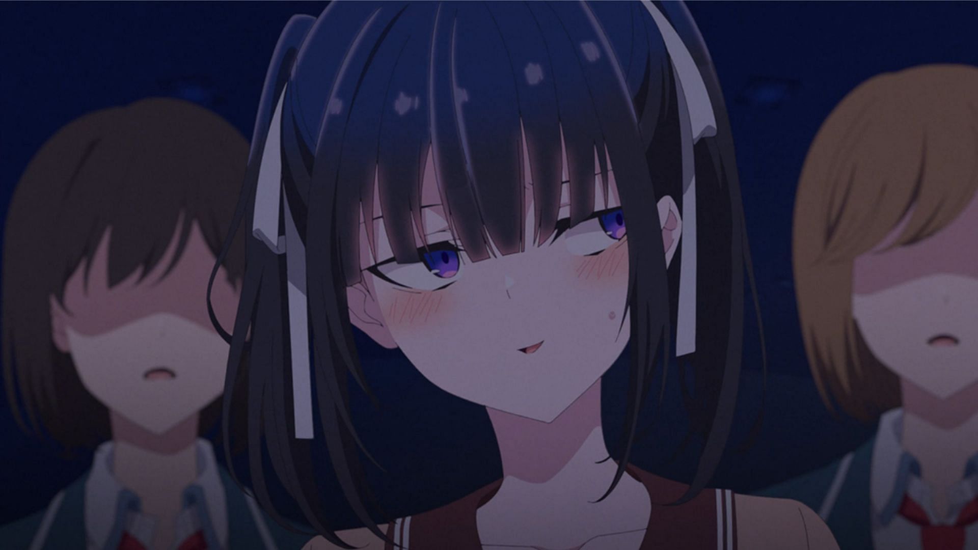 Rurika Kurosaki as seen in Please Put Them On, Takamine-san! episode 12 preview (Image via Liden Films)